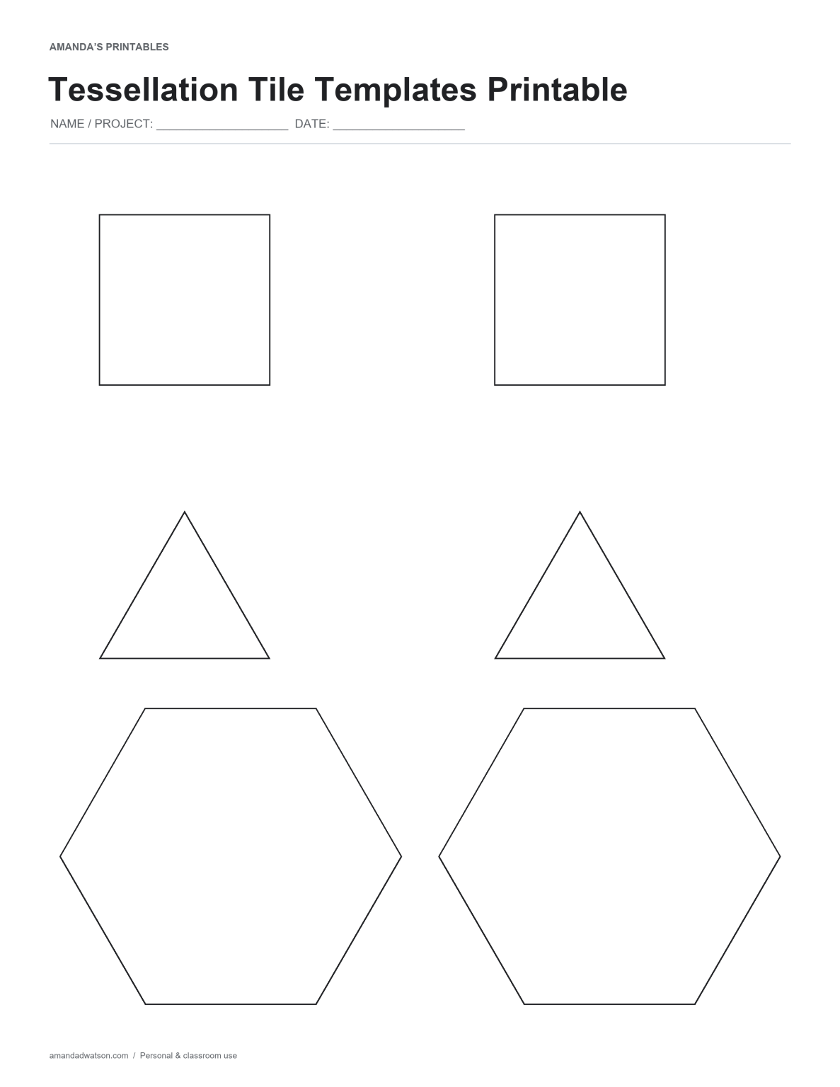 Dominoes Math Worksheet Craft Templates - Amanda’s Printables